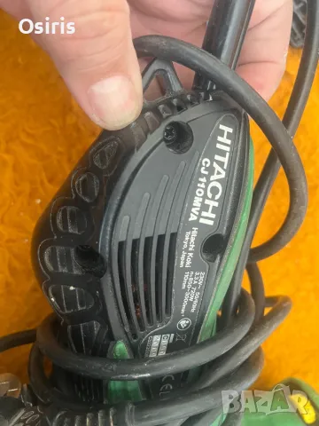 Прободен трион Hitachi, снимка 2 - Други инструменти - 49359133