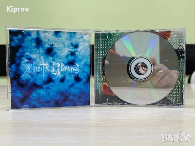 🎶 Busta Rhymes – Turn It Up! The Very Best (оригинален CD), снимка 3 - CD дискове - 53197071