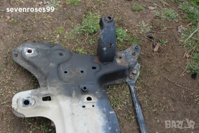 Преден мост Фиат Панда 3 1.3D 2012-2022 Fiat Panda 3 4врати, снимка 5 - Части - 49642105