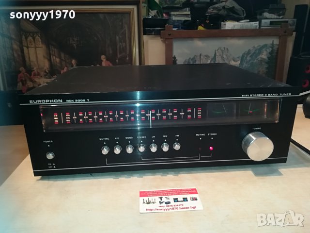 EUROPHON RCK3005T-STEREO TUNER-SWITZERLAND 1305211102