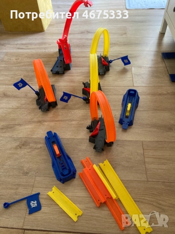 Hot wheels Action - двойна писта