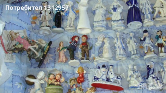 Порцеланови-немски статуетки, снимка 3 - Колекции - 34060593