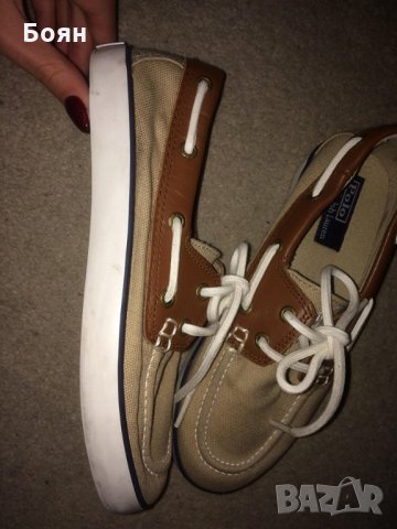 Мокасини POLO Ralph Lauren - , снимка 3 - Детски обувки - 27558664