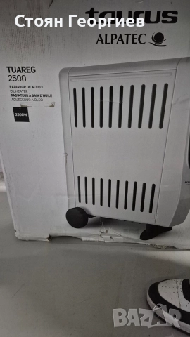 Маслен радиатор Taurus Tuareg 2500. , снимка 2 - Радиатори - 52794882