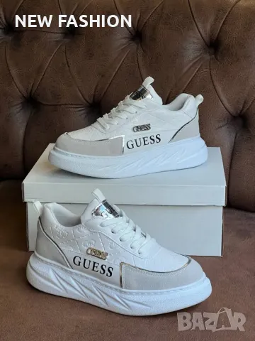 Дамски Маратонки ✨GUESS, снимка 2 - Маратонки - 50319146