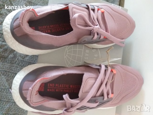 Adidas Ultraboost 22 Mauve Purple Running Shoes - страхотни дамски маратонки НОВИ, снимка 8 - Маратонки - 43048855