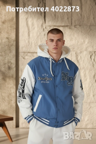 Мъжко Бомбер Яке, снимка 2 - Якета - 52466335