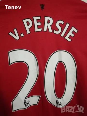 Manchester United Van Persie Nike оригинална тениска фланелка Манчестър Юнайтед Ван Перси , снимка 3 - Тениски - 48458515