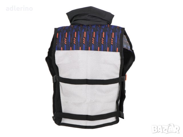 Тактическа жилетка с аксесоари за пушки Nerf 2, снимка 4 - Други - 34315454