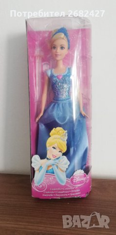 DISNEY PRINCESS Кукла  ПЕПЕЛЯШКА 