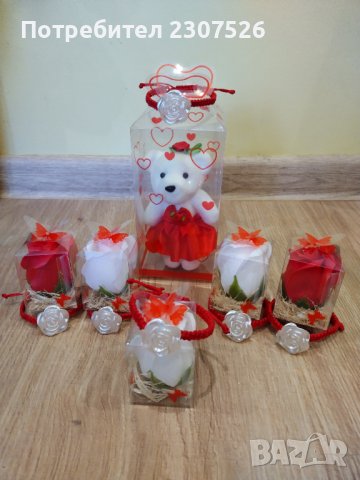 Рози , снимка 6 - Изкуствени цветя - 44051754