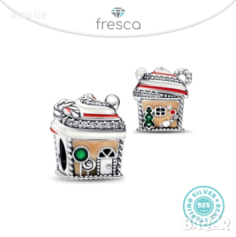 Колекция Коледни талисмани Fresca по модел тип Пандора Pandora с печати S 925 Fresca Christmas , снимка 18 - Други - 52636572