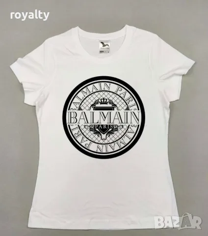 Balmain дамски тениски Различни цветове , снимка 2 - Тениски - 49455665