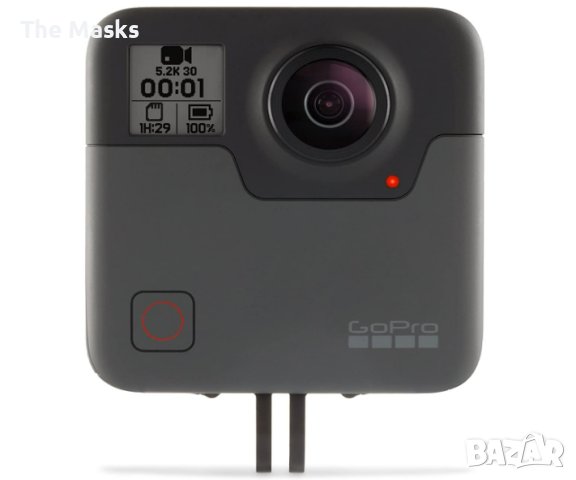 Продавам или Заменям GoPro Fusion 360 , снимка 1 - Камери - 40533213