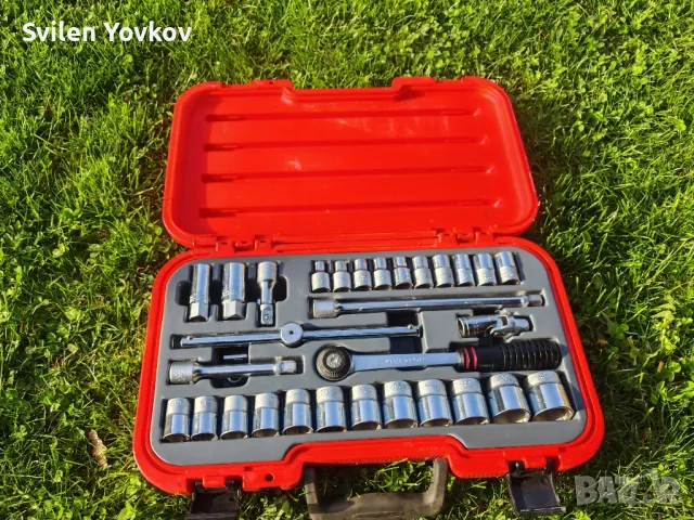 Продавам професионално немско гедоре alpha tools , снимка 7 - Гедорета - 49910233