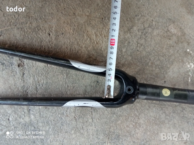 карбонва вилка ,28 цола,, снимка 7 - Части за велосипеди - 53286250