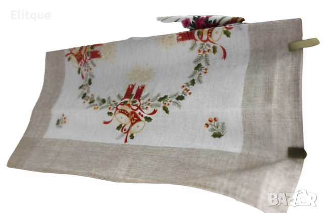 Празнична Коледна покривка – стил и уют за вашата трапеза