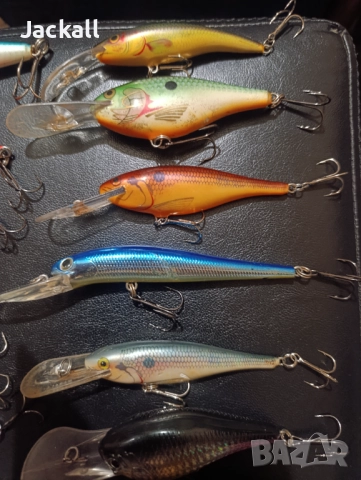 Воблер Rapala Magnum,Barra, Tail Dancer, Risto Rap, Shad Rap, Storm deep, DAM Eff щука,сом, бяла, снимка 5 - Стръв и захранки - 52903548