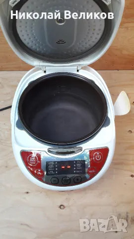 Мултикукър Tefal R19-1 RK705138, снимка 4 - Мултикукъри - 47903177