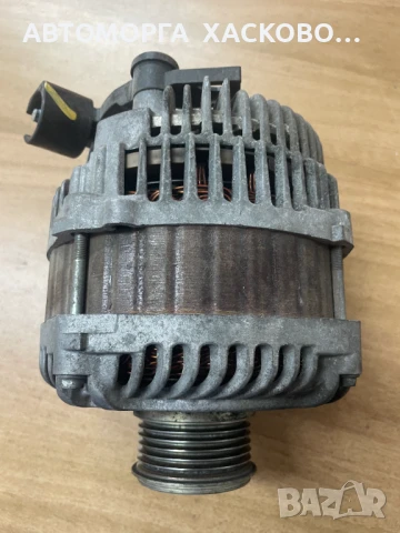 Алтернатор / генератор  9657452880 A004TJ0084B за PEUGEOT CITROEN FIAT, снимка 5 - Части - 50842469