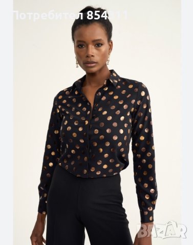 Дамска риза -Sateen