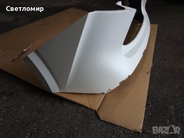 Задна броня за Nissan Qashqai J12, снимка 4 - Части - 44004416