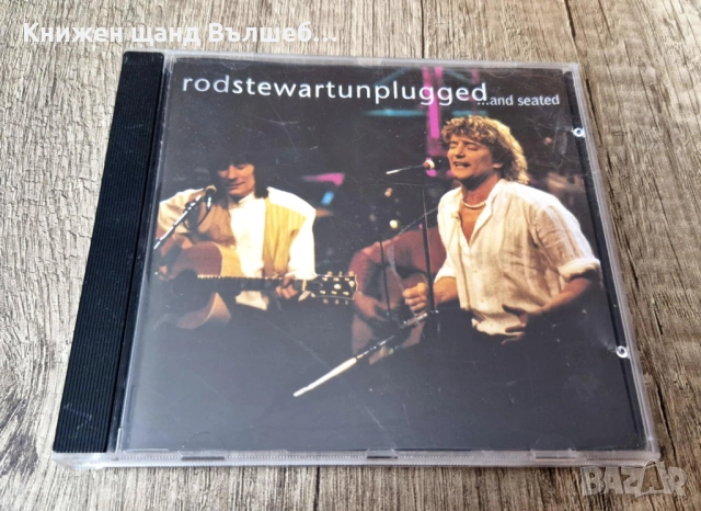 Компакт Дискове - Поп - Рок: Rod Stewart – Unplugged...And Seated