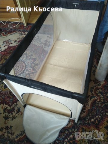 Преносимо детско легло Hauck Dream n Play, снимка 4 - Бебешки легла и матраци - 43420145