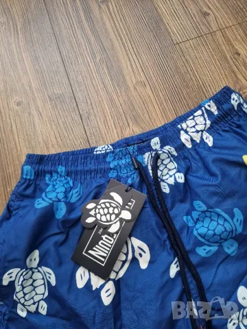 Мъжки къси плувни шорти VILEBREQUIN 
Размери S-M-L-XL-2XL-3Xl
, снимка 15 - Бански - 50297938