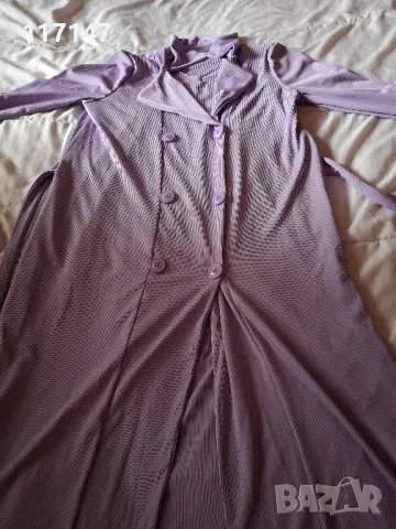 дамска рокля размер М/Л, снимка 3 - Рокли - 49687431