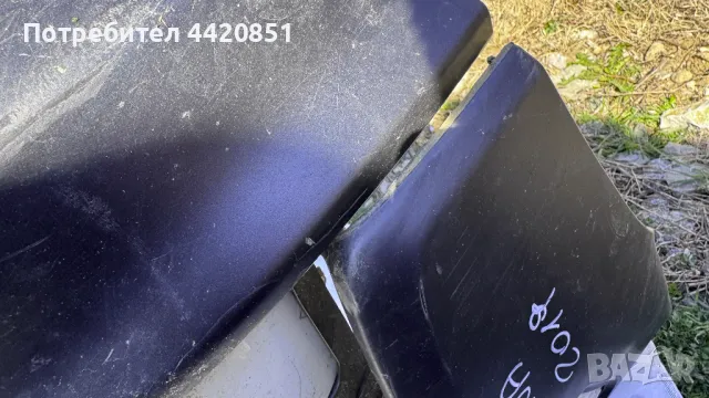 Предна Броня за Hyundai Koma 2019, снимка 4 - Части - 49679115