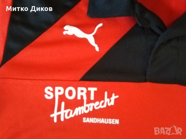 Зандхаузен Германия тениска размер Л, снимка 4 - Футбол - 28319872