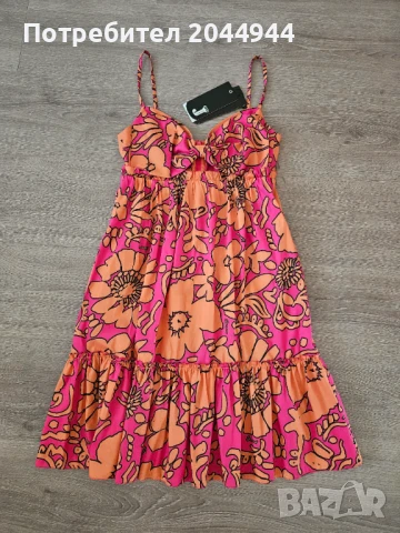 Лятна къса рокля JUNONA , снимка 1