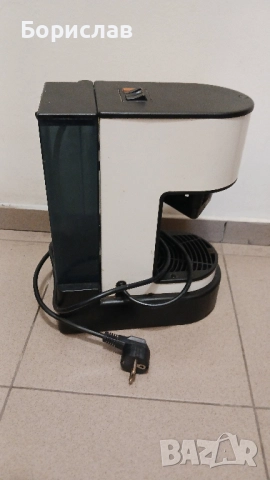 Lavazza кафемашина с капсули за ремонт или части, снимка 4 - Кафемашини - 52455795