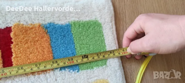 ИЗПРАН Детски килим с животни-пирати, снимка 4 - Други - 49432524