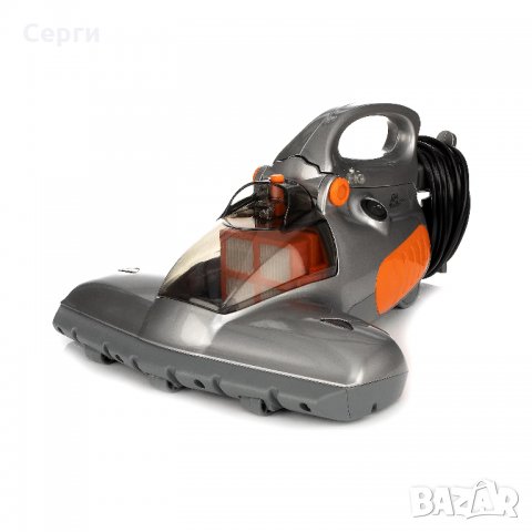 Прахосмукачка с UV светлина, HEPA филтър 600W, без торба, Телескопичен стълб, GS сертифициран