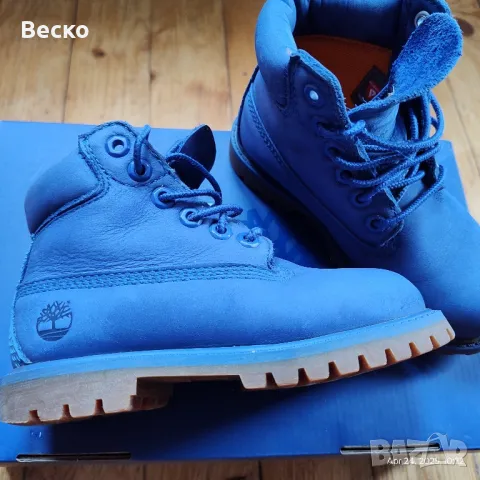 Timberland, детски боти #27 + подарък!, снимка 2 - Детски боти и ботуши - 50039136