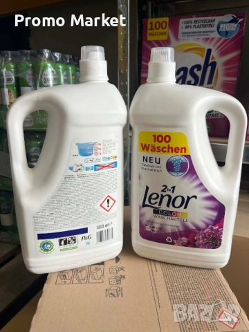 Немски Lenor гел 100 пранена