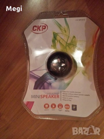 Mini speaker/тонколона, снимка 1 - Слушалки, hands-free - 26886730