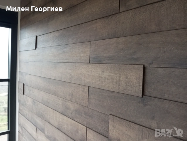 Монтаж на стенни облицовки, декоративни греди