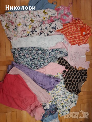 15 броя рокли , размер 122- 128 по 2лв