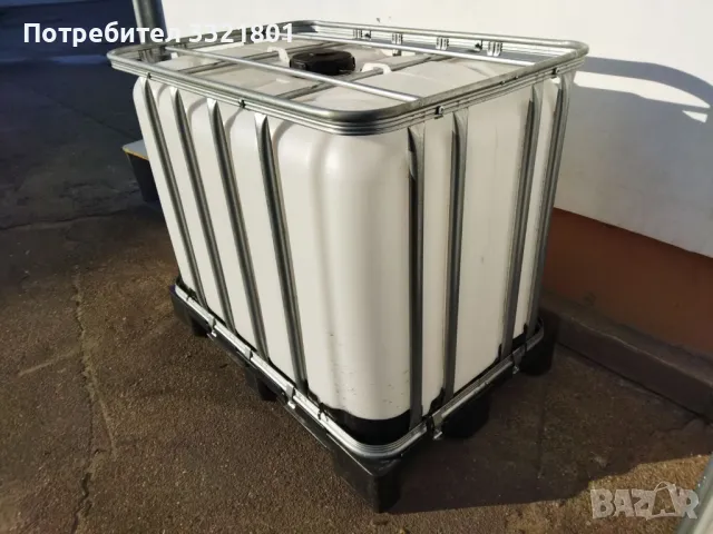 Бидон 600 / 1000 литра - в град Видин, снимка 3 - Напояване - 48770456