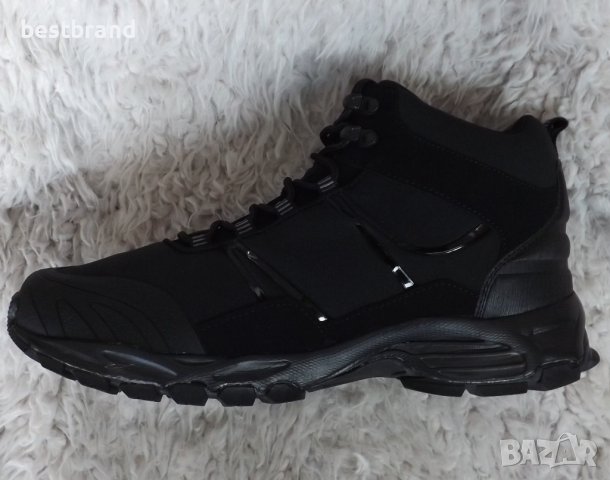 Маратонки, високи, черни, код 617/87, снимка 3 - Маратонки - 38549930