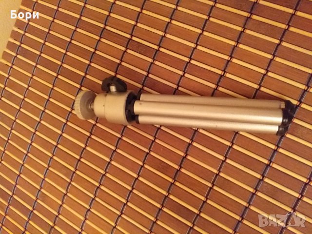 Стойка,трипод,статив,триножник 20см, снимка 5 - Чанти, стативи, аксесоари - 27673759