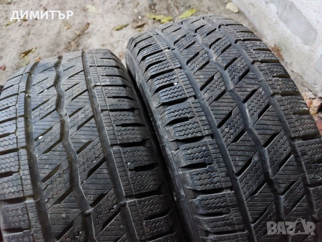 4бр.зимни HANKOOK 215/60/16C 103T DOT 1420, снимка 3 - Гуми и джанти - 39128370