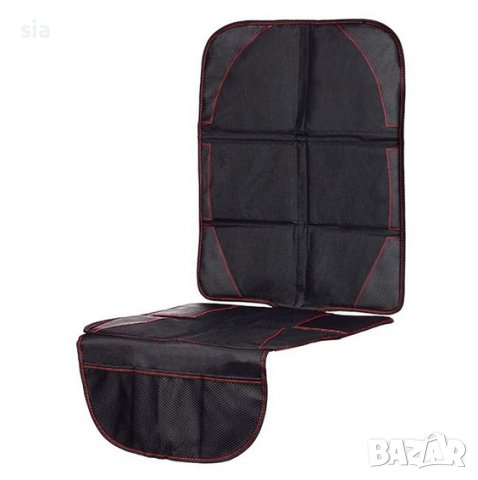 Калъф за седалка за кола, водоустойчив, неплъзгащо, протектор,Черно 47x88см, снимка 2 - Аксесоари и консумативи - 42956962