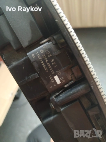 Панел авариини,ЕСП за Mercedes-Benz C W203 ,2038217058, снимка 7 - Части - 53086333