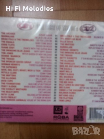 Двоен оригинален диск-Best of 60-s, снимка 2 - CD дискове - 28432076