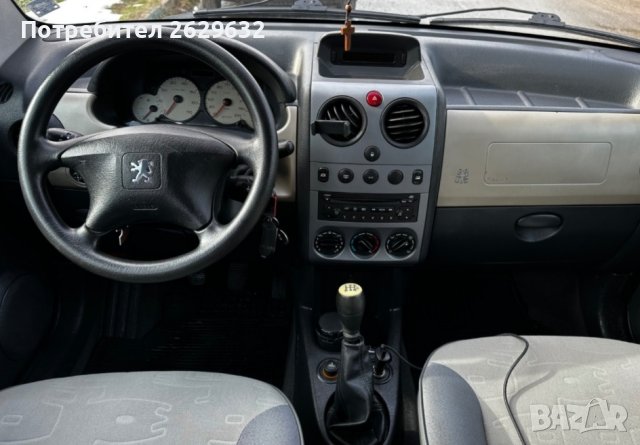 Пежо Партнер 1.6 HDI 2007г, снимка 2 - Автомобили и джипове - 43646135