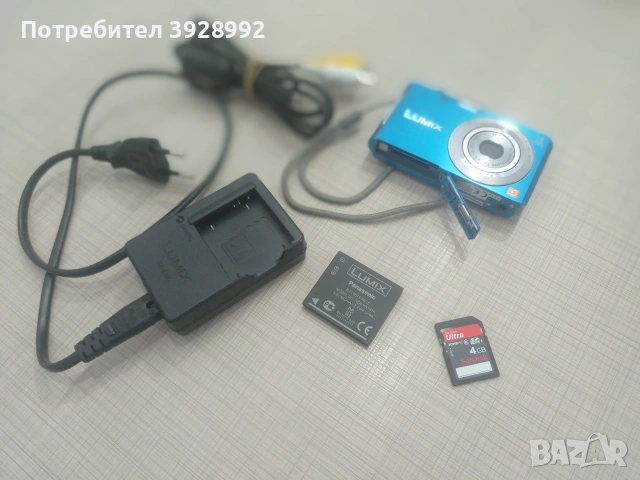 Цифров фотоапарат Panasonic , снимка 12 - Фотоапарати - 53479640